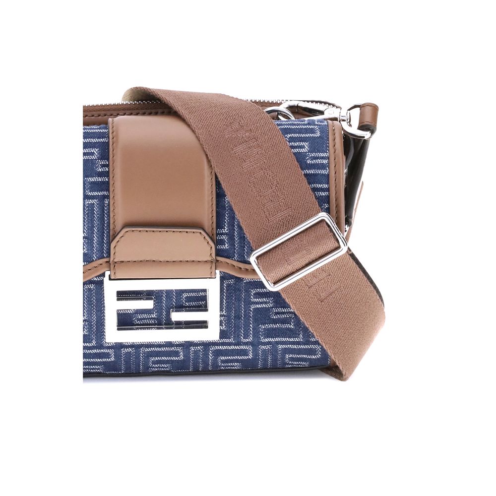 Fendi Baguette denim Shoulder Bag $4011.00 Fendi Luzworld