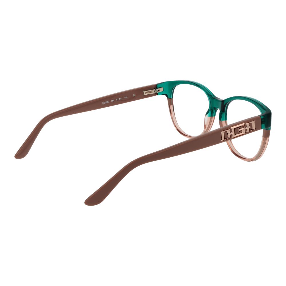 Guess Green Women Glasses Frame $455.00 Guess Luzworld