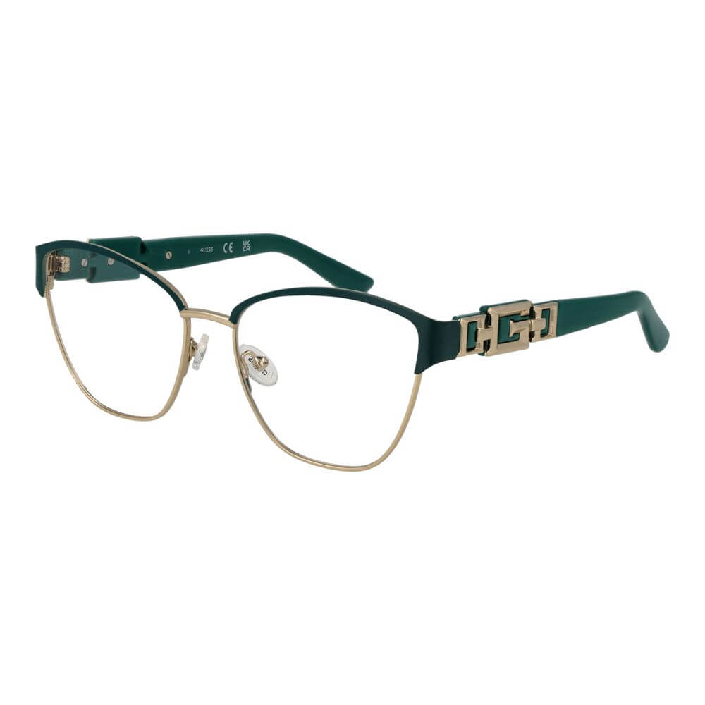 Guess Green Women Glasses Frame $455.00 Guess Luzworld