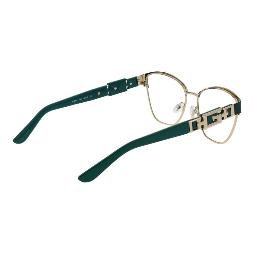Guess Green Women Glasses Frame $455.00 Guess Luzworld