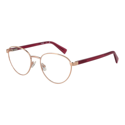 Guess Rose Gold Unisex Glasses Frame $207.00 Guess Luzworld