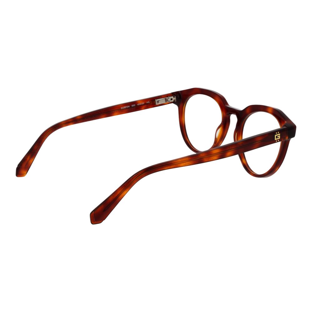 Guess Brown Men Glasses Frame $221.00 Guess Luzworld