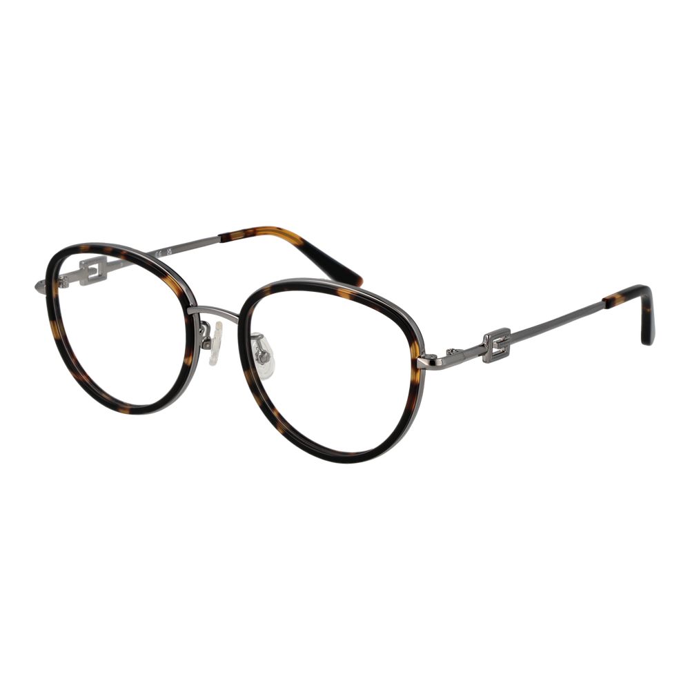 Guess Brown Women Glasses Frame $441.00 Guess Luzworld
