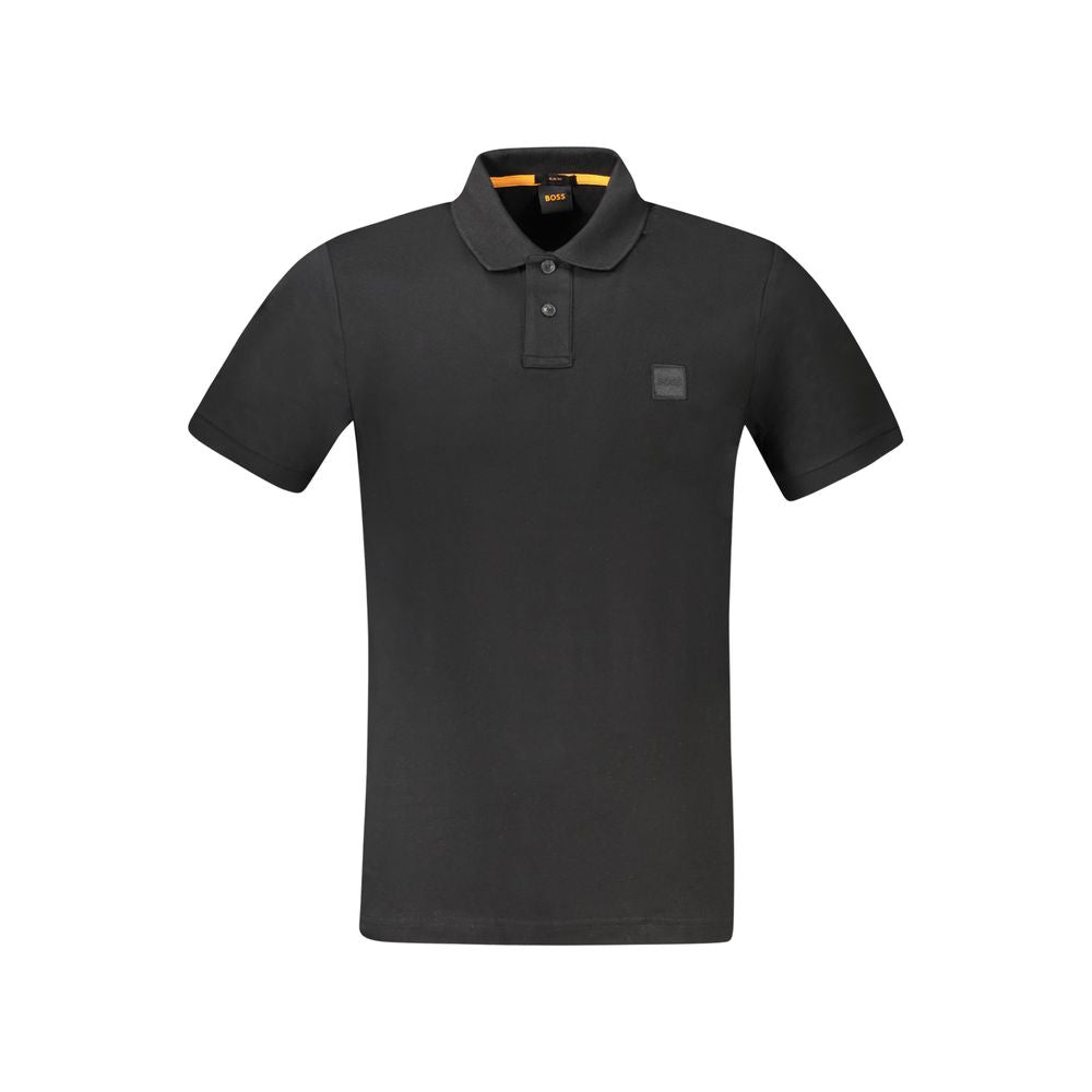 Hugo Boss Black Cotton Polo Shirt $230.00 Hugo Boss Luzworld