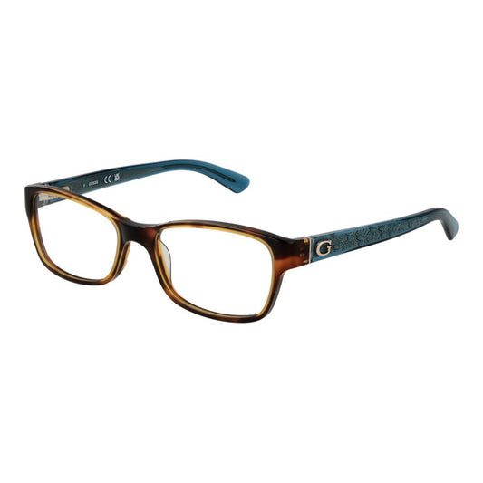Guess Brown Women Glasses Frame $197.00 Guess Luzworld