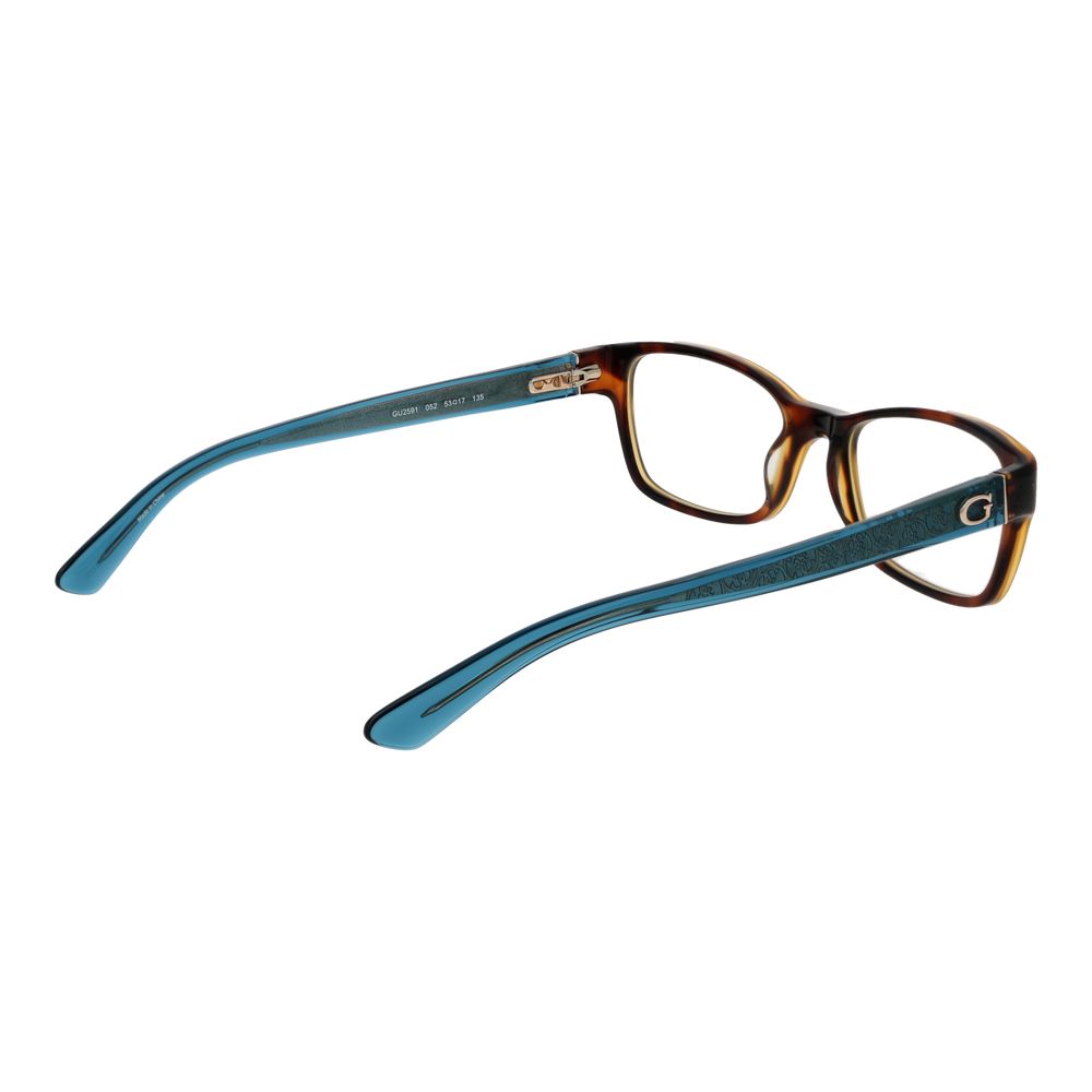 Guess Brown Women Glasses Frame $197.00 Guess Luzworld
