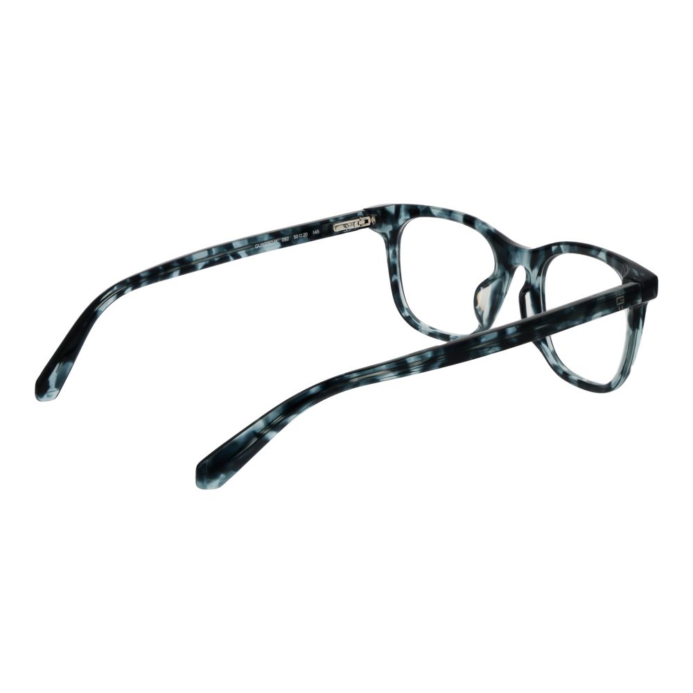 Guess Blue Men Glasses Frame $235.00 Guess Luzworld