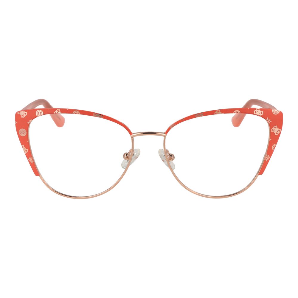 Guess Orange Women Glasses Frame $441.00 Guess Luzworld