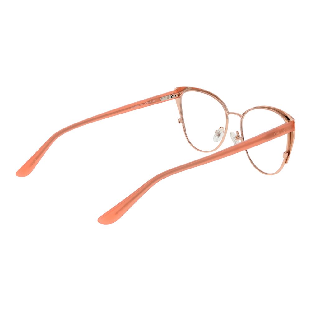 Guess Orange Women Glasses Frame $441.00 Guess Luzworld