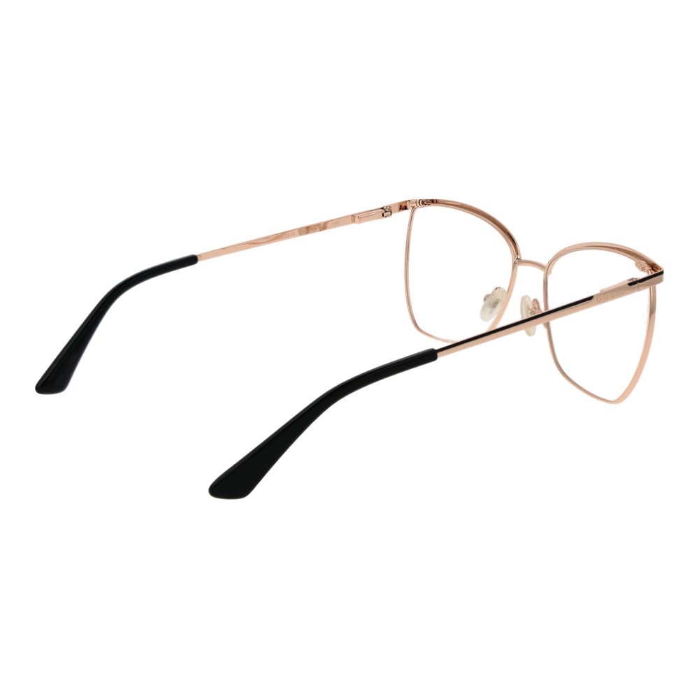 Guess Rose Gold Women Glasses Frame $230.00 Guess Luzworld
