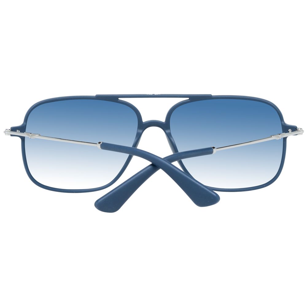 Police Blue Men Sunglass $218.00 Police Luzworld