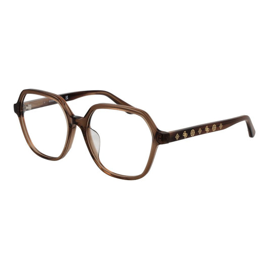 Guess Brown Women Glasses Frame $230.00 Guess Luzworld