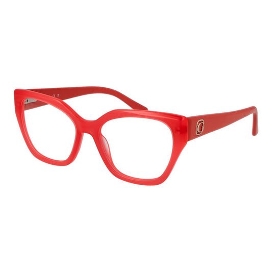 Guess Pink Women Glasses Frame $212.00 Guess Luzworld