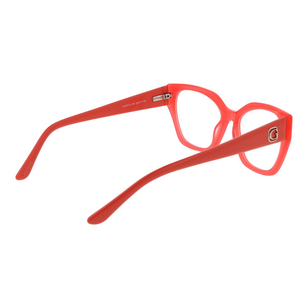 Guess Pink Women Glasses Frame $212.00 Guess Luzworld