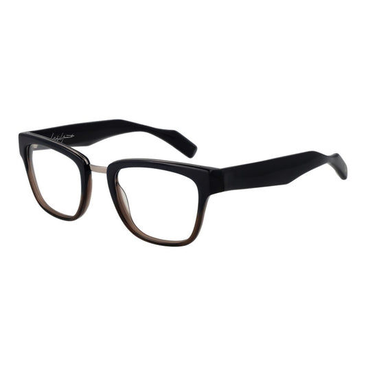 Yohji Yamamoto Blue Unisex Glasses Frame $655.00 Yohji Yamamoto Luzworld