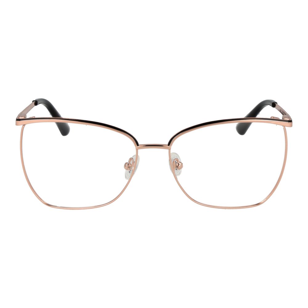 Guess Rose Gold Women Glasses Frame $235.00 Guess Luzworld