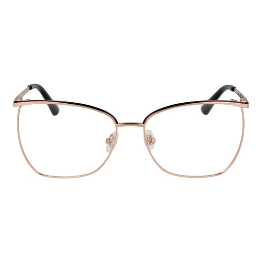 Guess Rose Gold Women Glasses Frame $235.00 Guess Luzworld