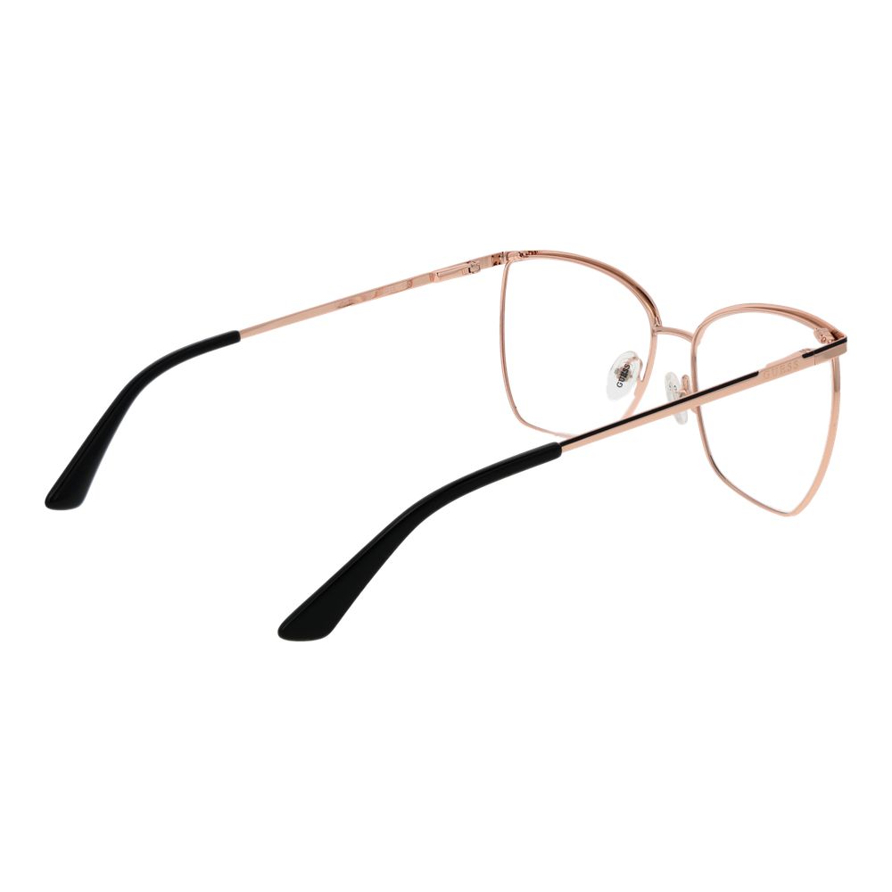 Guess Rose Gold Women Glasses Frame $235.00 Guess Luzworld