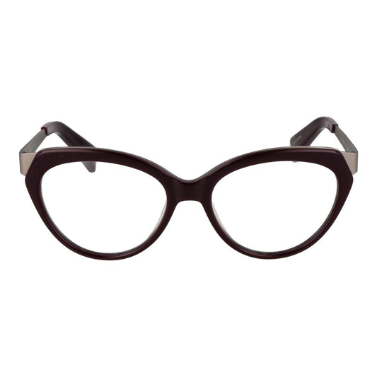 Yohji Yamamoto Purple Unisex Glasses Frame $614.00 Yohji Yamamoto Luzworld