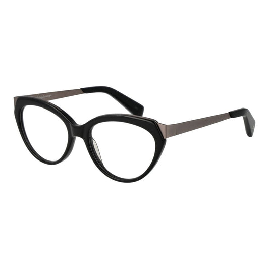 Yohji Yamamoto Gray Unisex Glasses Frame $614.00 Yohji Yamamoto Luzworld