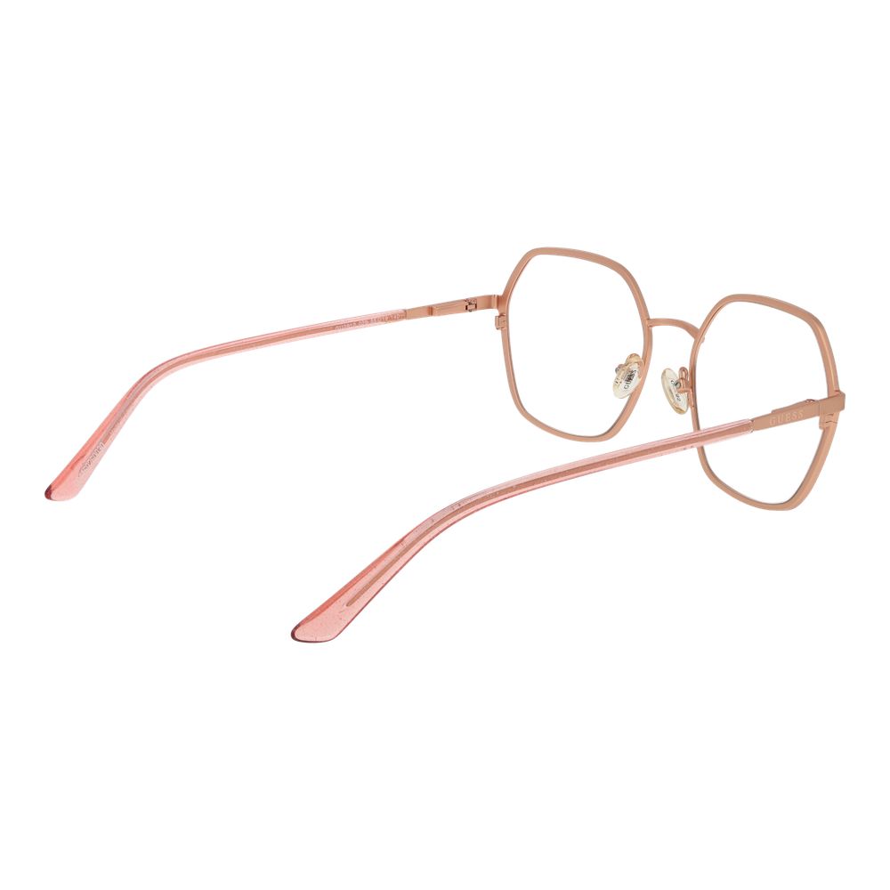 Guess Rose Gold Women Glasses Frame $221.00 Guess Luzworld