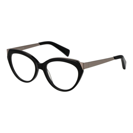 Yohji Yamamoto Black Unisex Glasses Frame $614.00 Yohji Yamamoto Luzworld