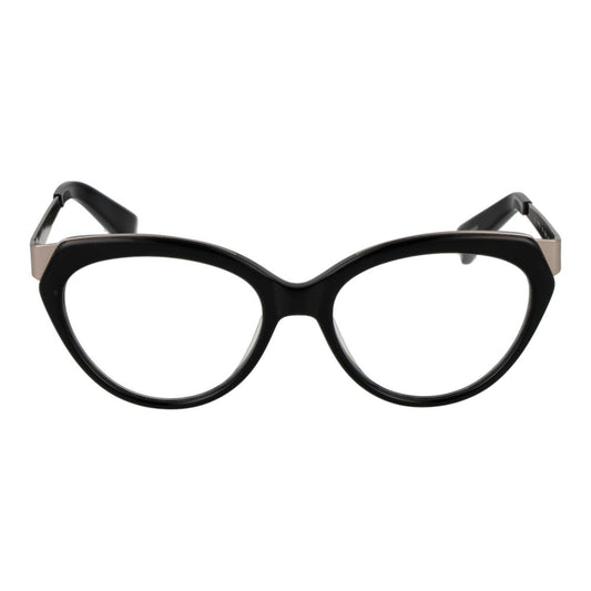 Yohji Yamamoto Black Unisex Glasses Frame $614.00 Yohji Yamamoto Luzworld