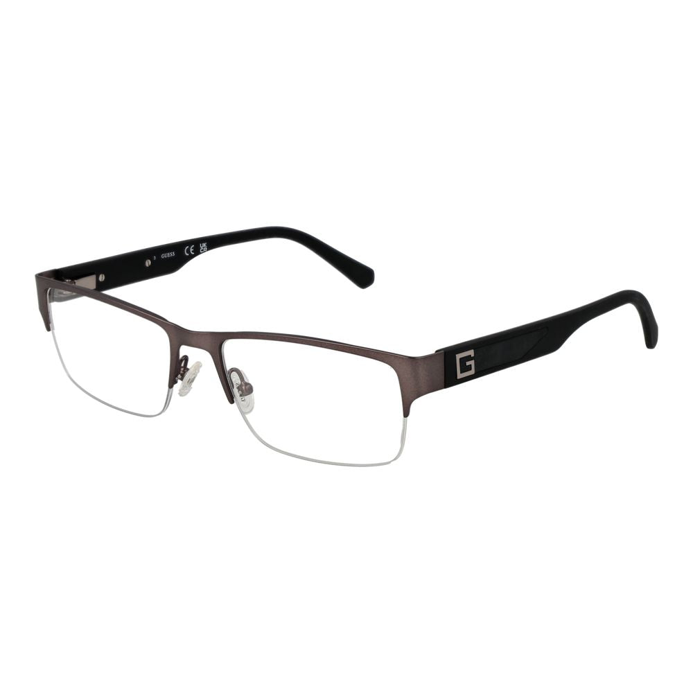 Guess Brown Men Glasses Frame $221.00 Guess Luzworld