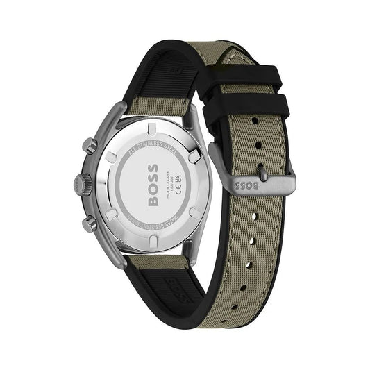 Hugo Boss Green Fabric Watch $774.00 Hugo Boss Luzworld