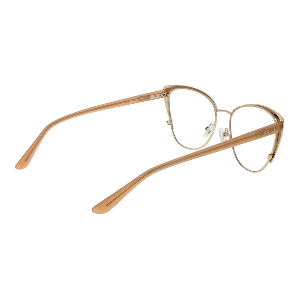 Guess Beige Women Glasses Frame $441.00 Guess Luzworld