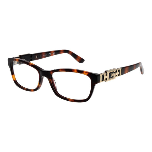 Guess Brown Women Glasses Frame $448.00 Guess Luzworld