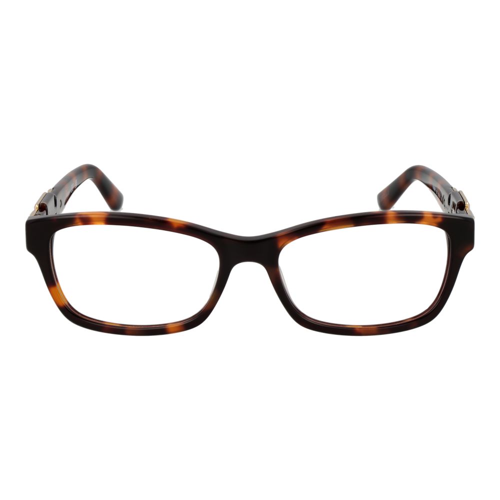 Guess Brown Women Glasses Frame $448.00 Guess Luzworld