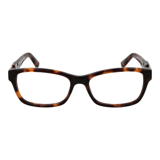 Guess Brown Women Glasses Frame $448.00 Guess Luzworld