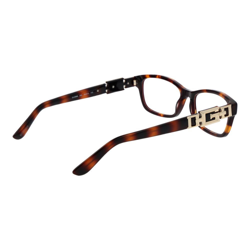 Guess Brown Women Glasses Frame $448.00 Guess Luzworld