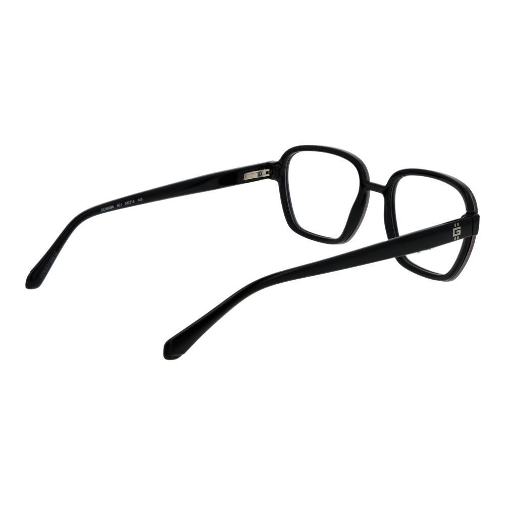 Guess Black Men Glasses Frame $448.00 Guess Luzworld