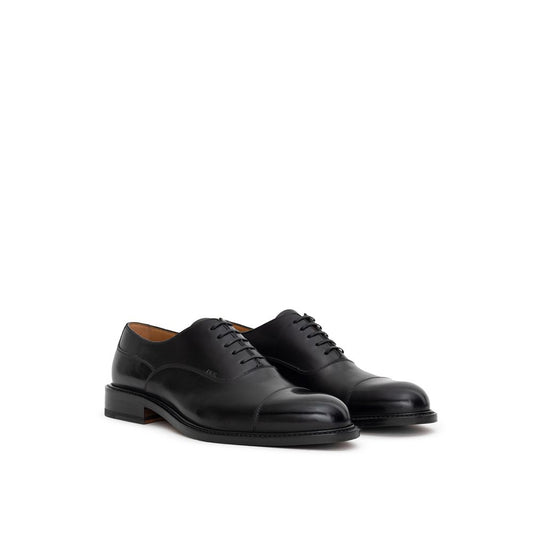 Dior Black Leather Oxfords And Derby $1668.00 Dior Luzworld
