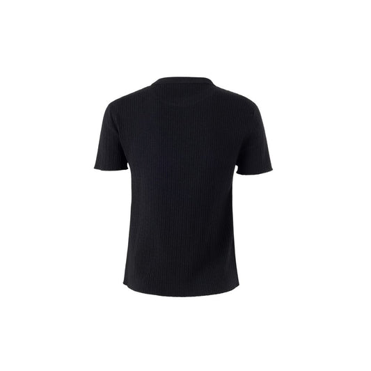Tom Ford Black Silk T-Shirt $1648.00 Tom Ford Luzworld
