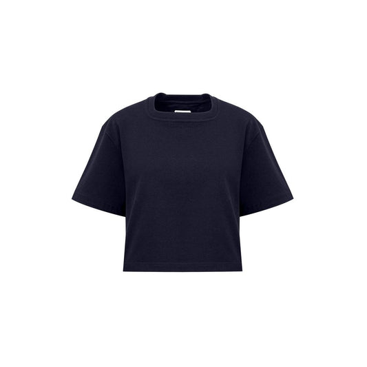 Bottega Veneta Blue Cotton T-Shirt $680.00 Bottega Veneta Luzworld