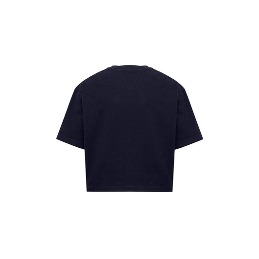 Bottega Veneta Blue Cotton T-Shirt $680.00 Bottega Veneta Luzworld