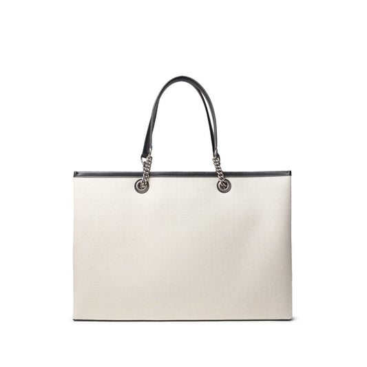 Balenciaga Gray Cotton Tote Bag $3189.00 Balenciaga Luzworld