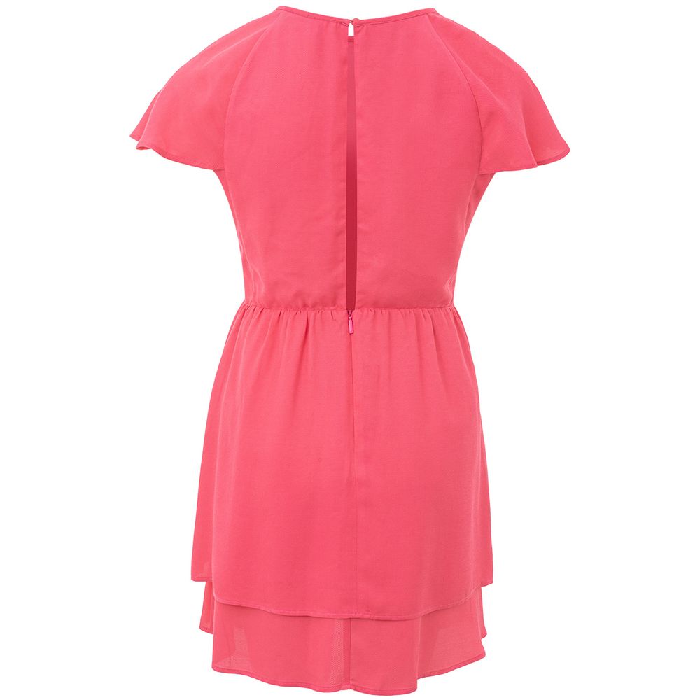 Armani Exchange Fuchsia Viscose Short $265.00 Armani Exchange Luzworld