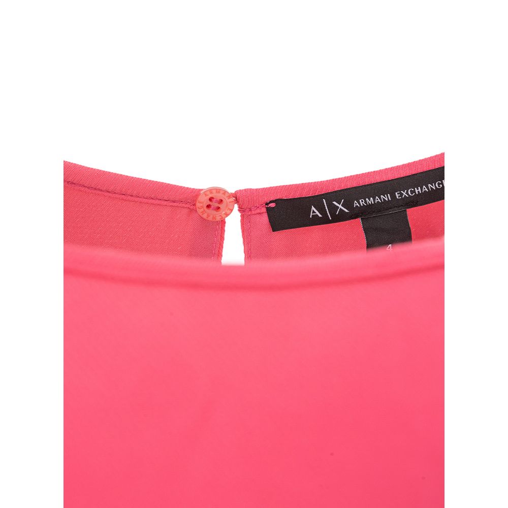 Armani Exchange Fuchsia Viscose Short $265.00 Armani Exchange Luzworld