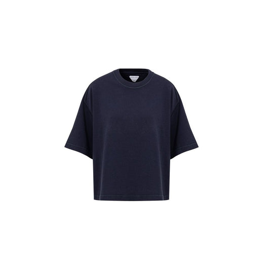 Bottega Veneta Blue Cotton T-Shirt $744.00 Bottega Veneta Luzworld