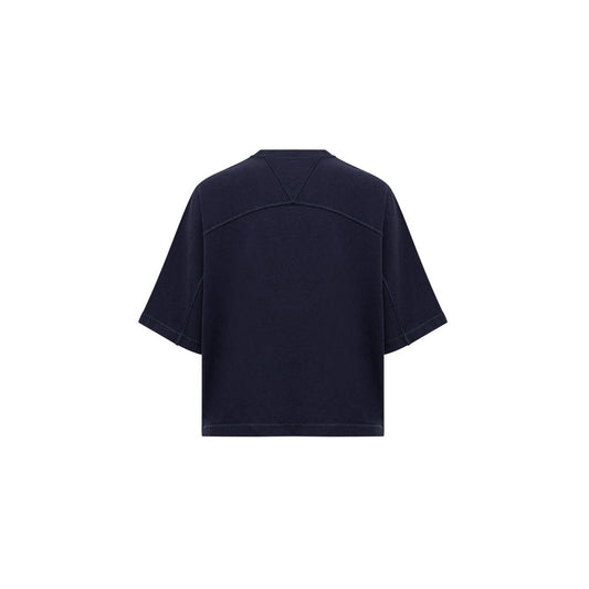 Bottega Veneta Blue Cotton T-Shirt $744.00 Bottega Veneta Luzworld