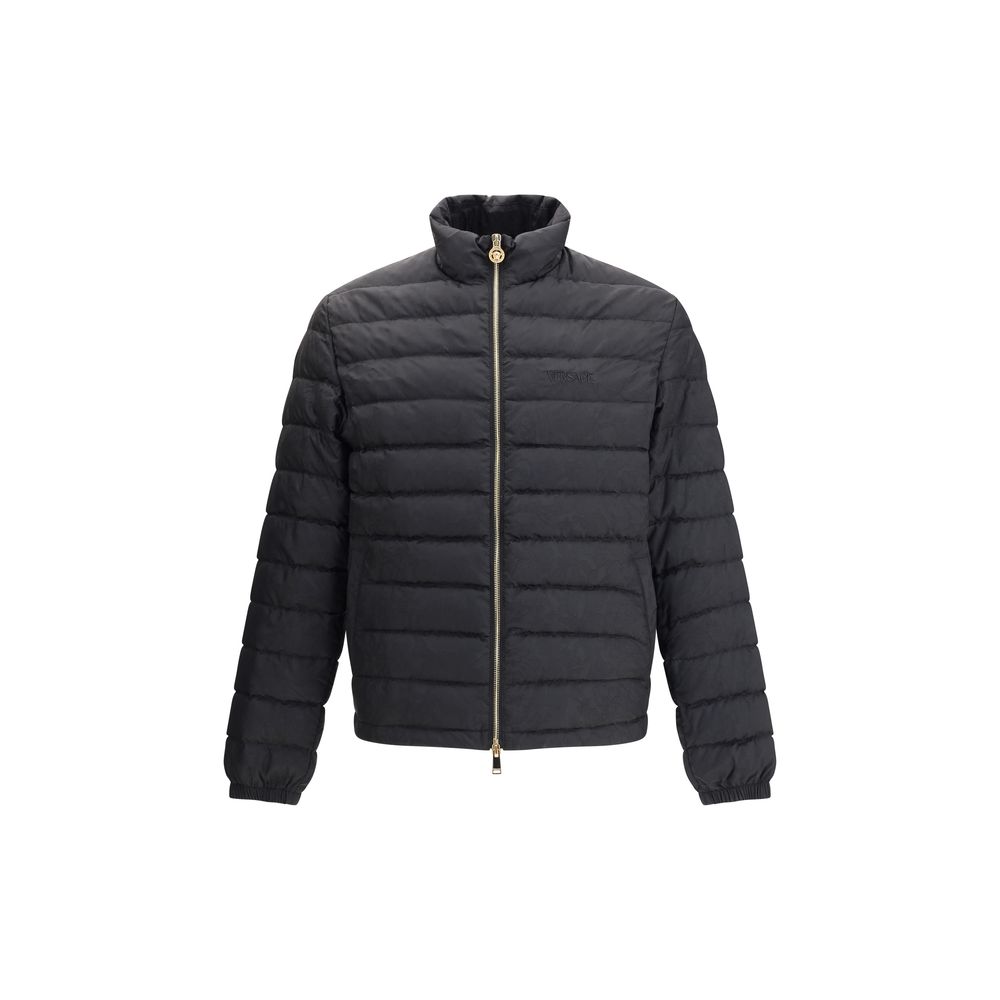 Versace Logoed Down Jacket $2859.00 Versace Luzworld