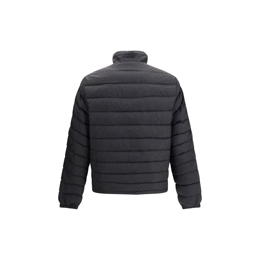 Versace Logoed Down Jacket $2859.00 Versace Luzworld