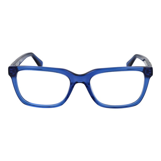 Guess Blue Men Glasses Frame $230.00 Guess Luzworld