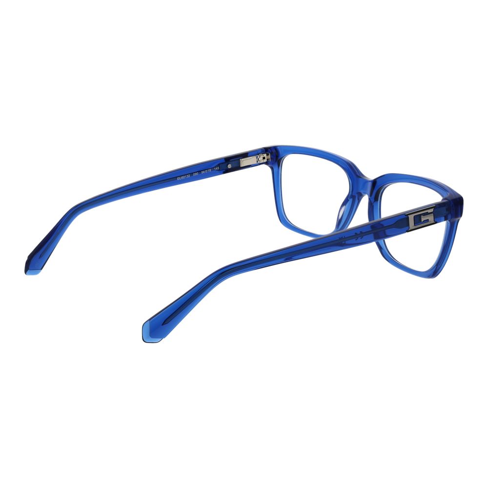 Guess Blue Men Glasses Frame $230.00 Guess Luzworld