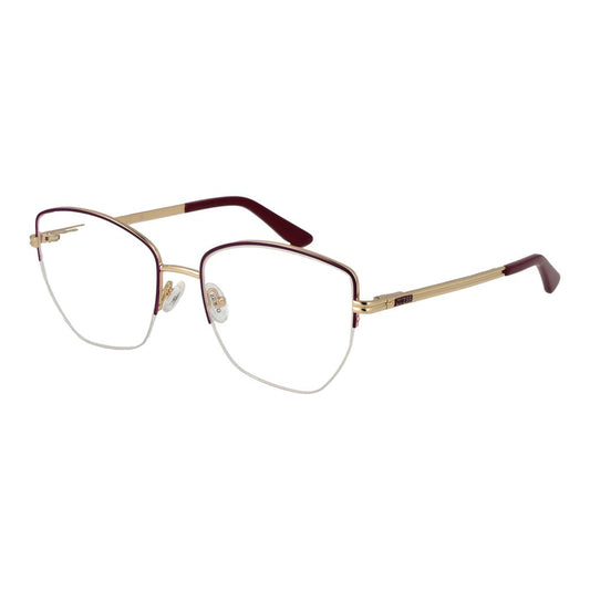 Guess Purple Women Glasses Frame $230.00 Guess Luzworld