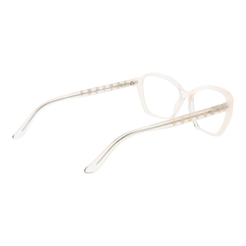 Guess White Women Glasses Frame $221.00 Guess Luzworld